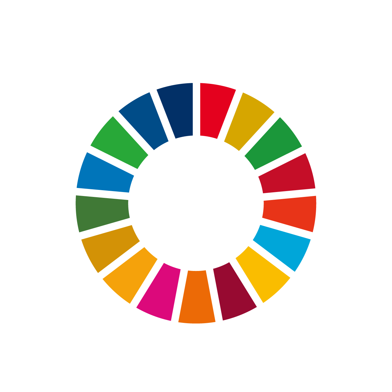 SDGsホイールロゴ